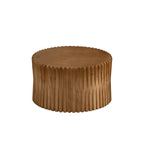 Tables basses gigognes cylindriques pour salon (Lot de 2)