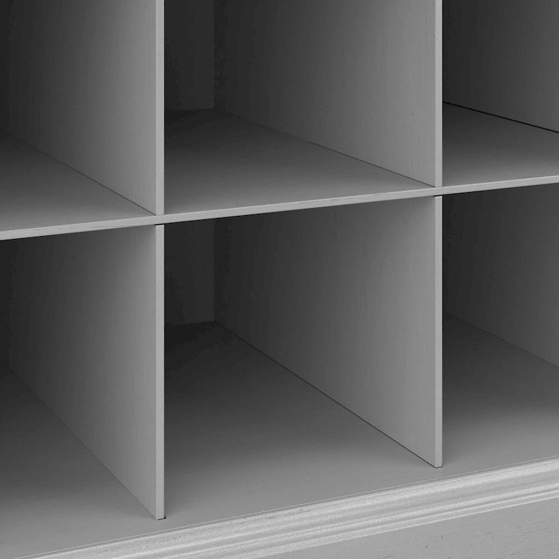 Banc de rangement pour chaussures Woodland de 40 po avec étagères – Organiseur d'entrée