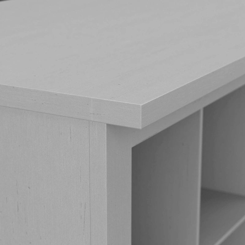 Banc de rangement pour chaussures Woodland de 40 po avec étagères – Organiseur d'entrée