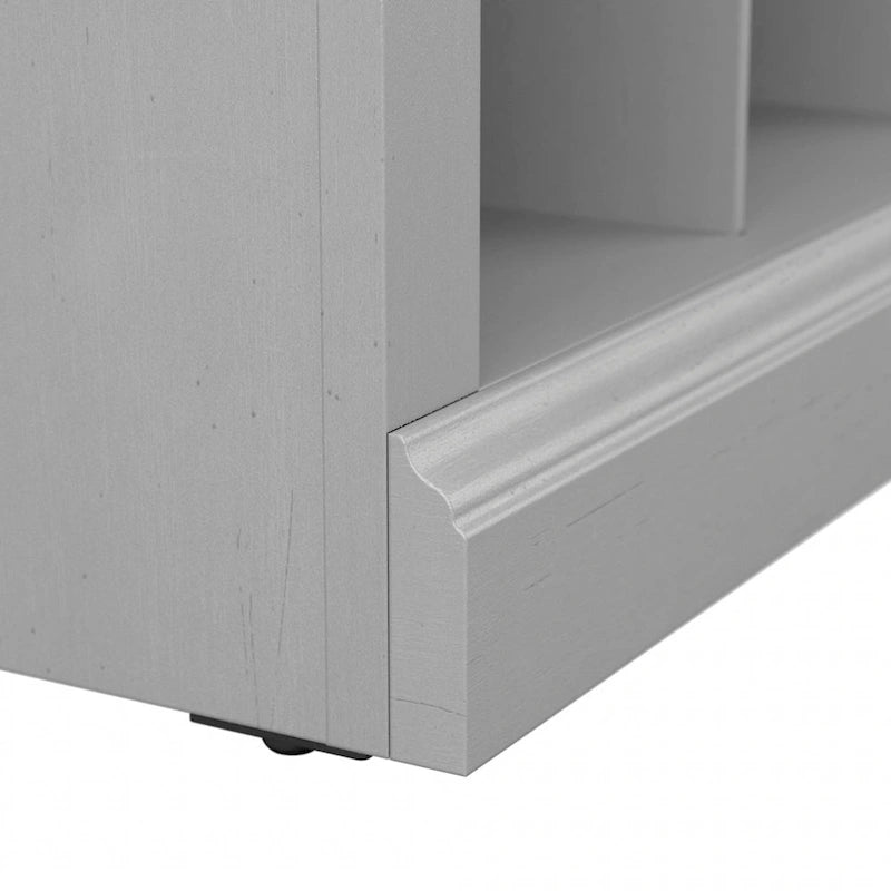 Banc de rangement pour chaussures Woodland de 40 po avec étagères – Organiseur d'entrée