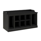 Banc de rangement pour chaussures Woodland de 40 po avec étagères – Organiseur d'entrée