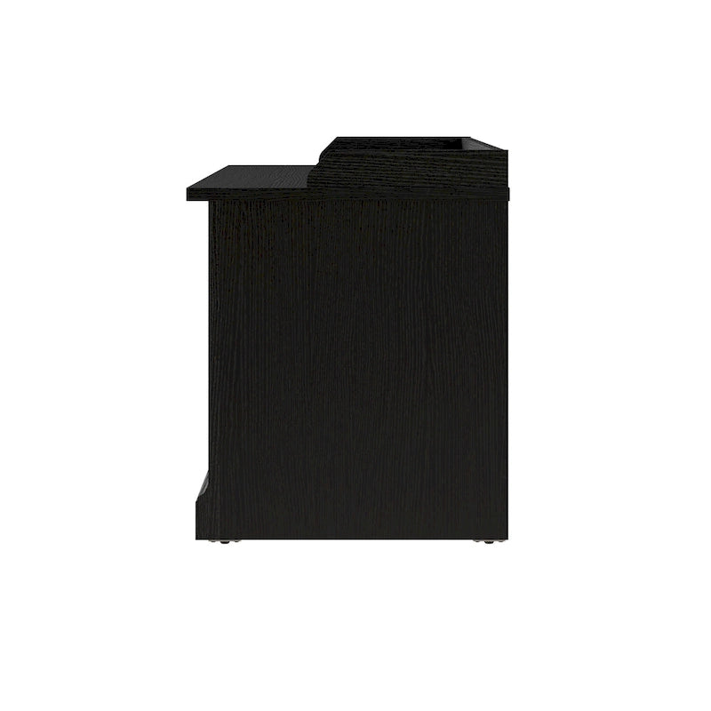 Banc de rangement pour chaussures Woodland de 40 po avec étagères – Organiseur d'entrée