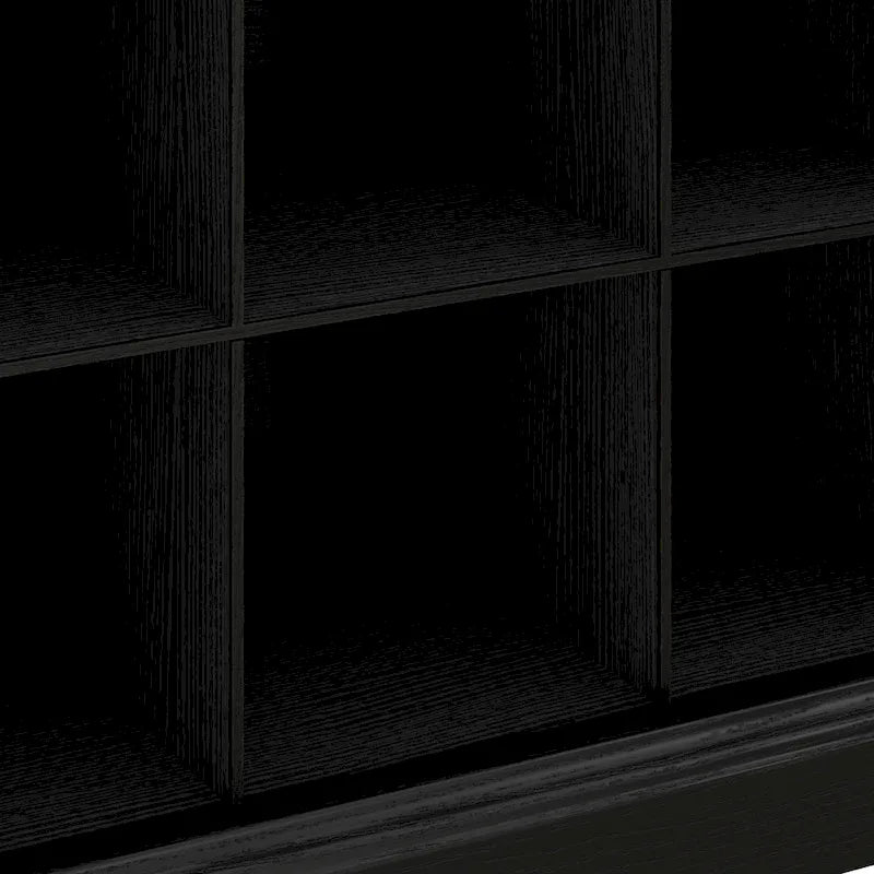 Banc de rangement pour chaussures Woodland de 40 po avec étagères – Organiseur d'entrée