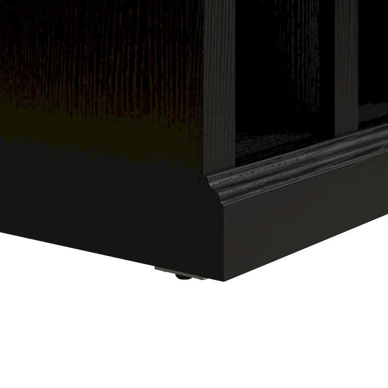 Banc de rangement pour chaussures Woodland de 40 po avec étagères – Organiseur d'entrée