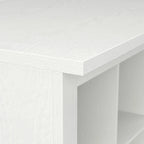 Banc de rangement pour chaussures Woodland de 40 po avec étagères – Organiseur d'entrée