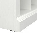 Banc de rangement pour chaussures Woodland de 40 po avec étagères – Organiseur d'entrée