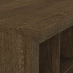 Banc de rangement pour chaussures Woodland de 40 po avec étagères – Organiseur d'entrée