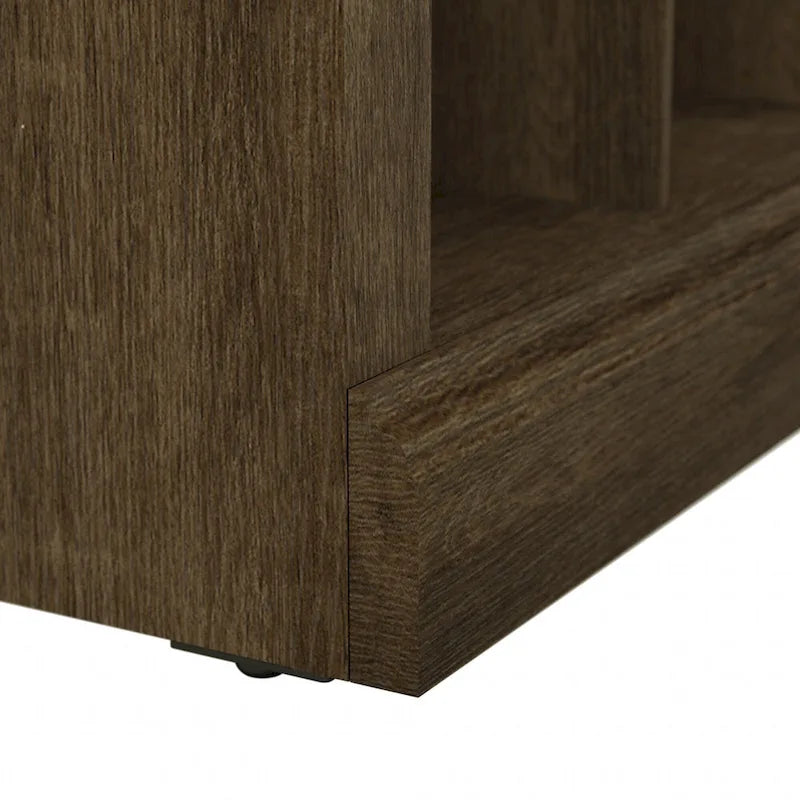 Banc de rangement pour chaussures Woodland de 40 po avec étagères – Organiseur d'entrée