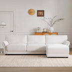 110 Modular Sectional Sofa, L-Shape Sofa with USB and Type-C Charger