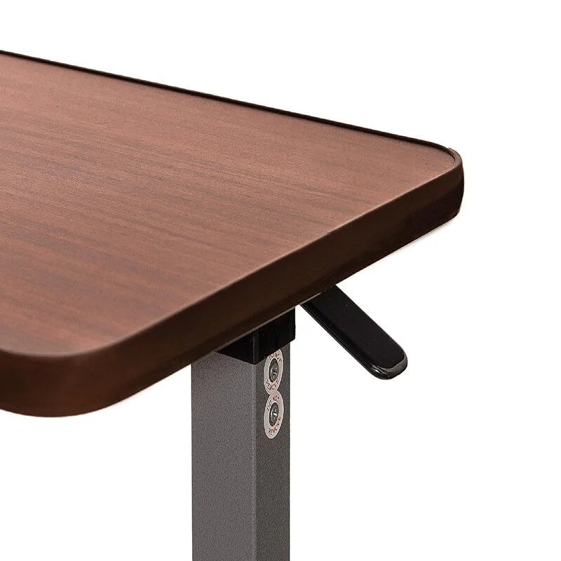 Table de chevet réglable à utiliser au-dessus du lit