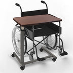 Table de chevet réglable à utiliser au-dessus du lit
