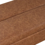Lit pliant ottoman Roomfitters pour une personne avec matelas, lit d'appoint convertible compact pour salon