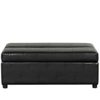Lit pliant ottoman Roomfitters pour une personne avec matelas, lit d'appoint convertible compact pour salon