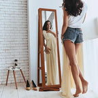 Armoire de rangement à bijoux sur pied