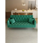 Canapé-lit double convertible rembourré – 19.00 x 71.00 x 30.00