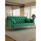 Canapé-lit double convertible rembourré – 19.00 x 71.00 x 30.00