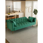 Canapé-lit double convertible rembourré – 19.00 x 71.00 x 30.00