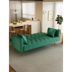 Canapé-lit double convertible rembourré – 19.00 x 71.00 x 30.00