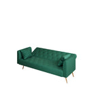 Canapé-lit double convertible rembourré – 19.00 x 71.00 x 30.00