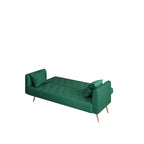 Canapé-lit double convertible rembourré – 19.00 x 71.00 x 30.00