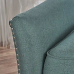 Fauteuil inclinable en tissu touffeté Cerelia – Siège d'appoint confortable pour salon