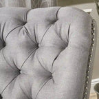 Fauteuil inclinable en tissu touffeté Cerelia – Siège d'appoint confortable pour salon