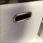 Banc d'entrée en bois massif avec casiers à chaussures, bacs de rangement et coussin – Blanc