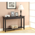 Convenience Concepts American Heritage Table Console 1 Tiroir avec Étagère
