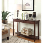 Convenience Concepts American Heritage Table Console 1 Tiroir avec Étagère