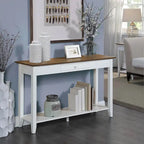 Convenience Concepts American Heritage Table Console 1 Tiroir avec Étagère