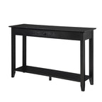 Convenience Concepts American Heritage Table Console 1 Tiroir avec Étagère