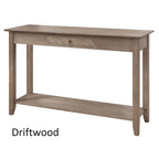 Convenience Concepts American Heritage Table Console 1 Tiroir avec Étagère