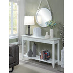 Convenience Concepts American Heritage Table Console 1 Tiroir avec Étagère