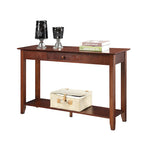 Convenience Concepts American Heritage Table Console 1 Tiroir avec Étagère