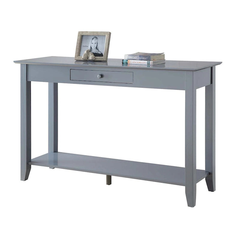 Convenience Concepts American Heritage Table Console 1 Tiroir avec Étagère