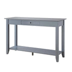 Convenience Concepts American Heritage Table Console 1 Tiroir avec Étagère