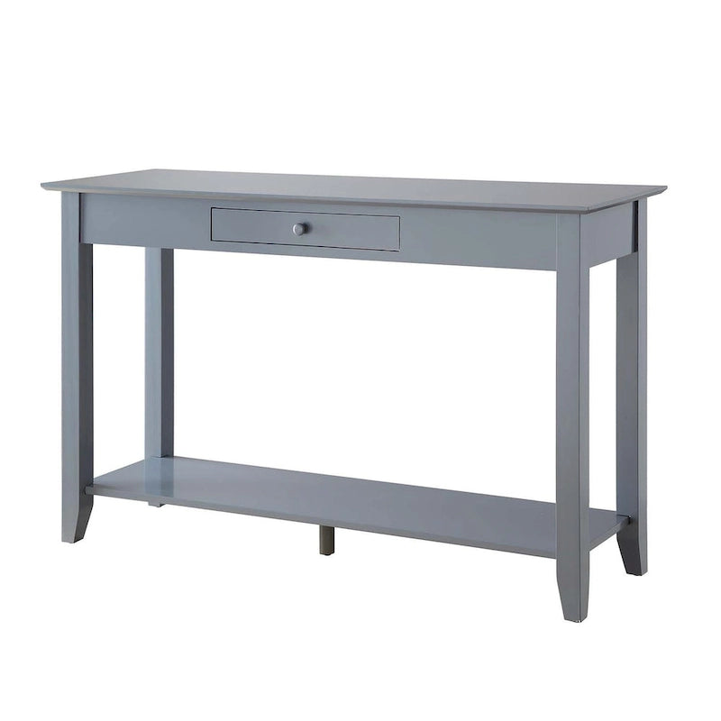 Convenience Concepts American Heritage Table Console 1 Tiroir avec Étagère