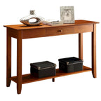 Convenience Concepts American Heritage Table Console 1 Tiroir avec Étagère
