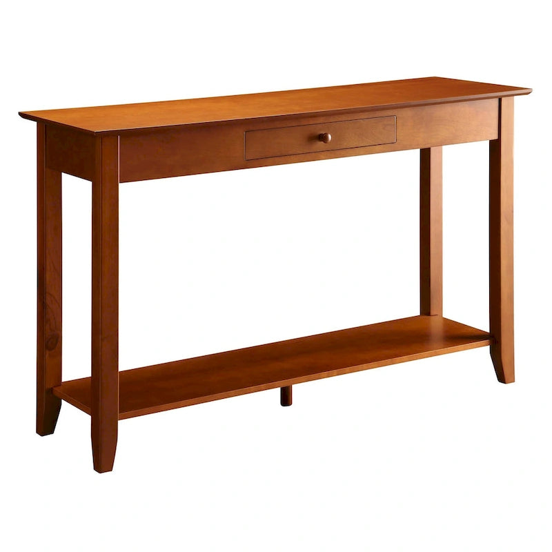 Convenience Concepts American Heritage Table Console 1 Tiroir avec Étagère
