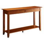 Convenience Concepts American Heritage Table Console 1 Tiroir avec Étagère