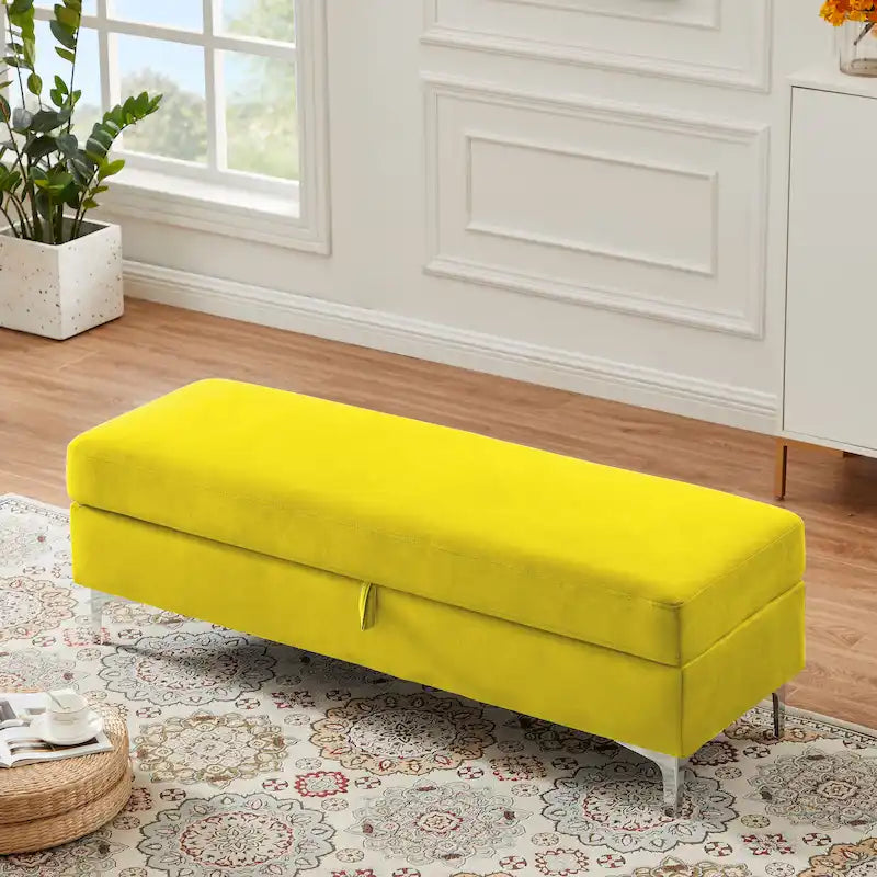 Bancs modernes avec rangement pour salon et chambre
