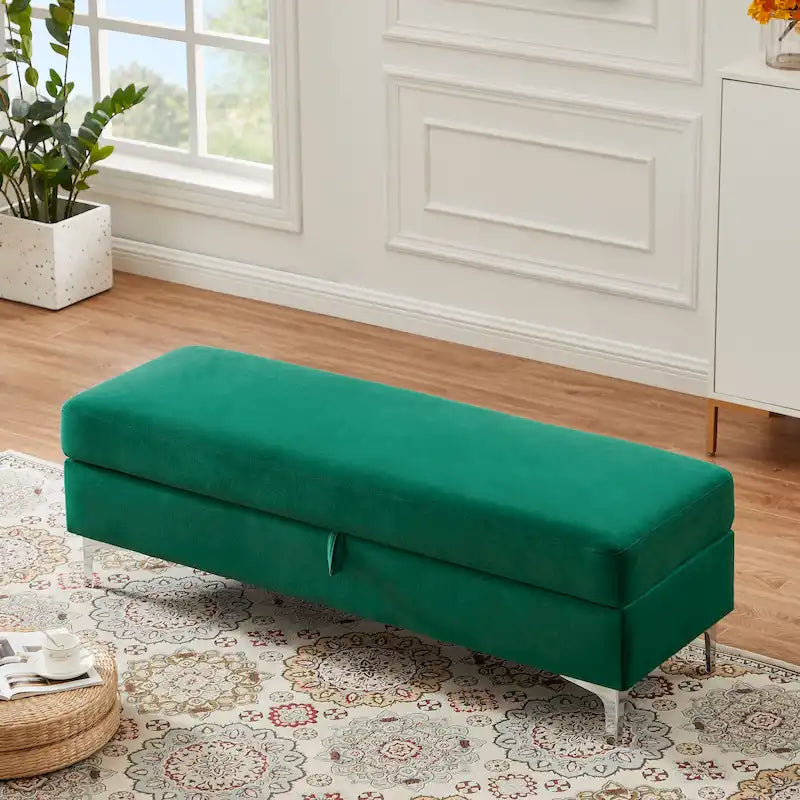 Bancs modernes avec rangement pour salon et chambre