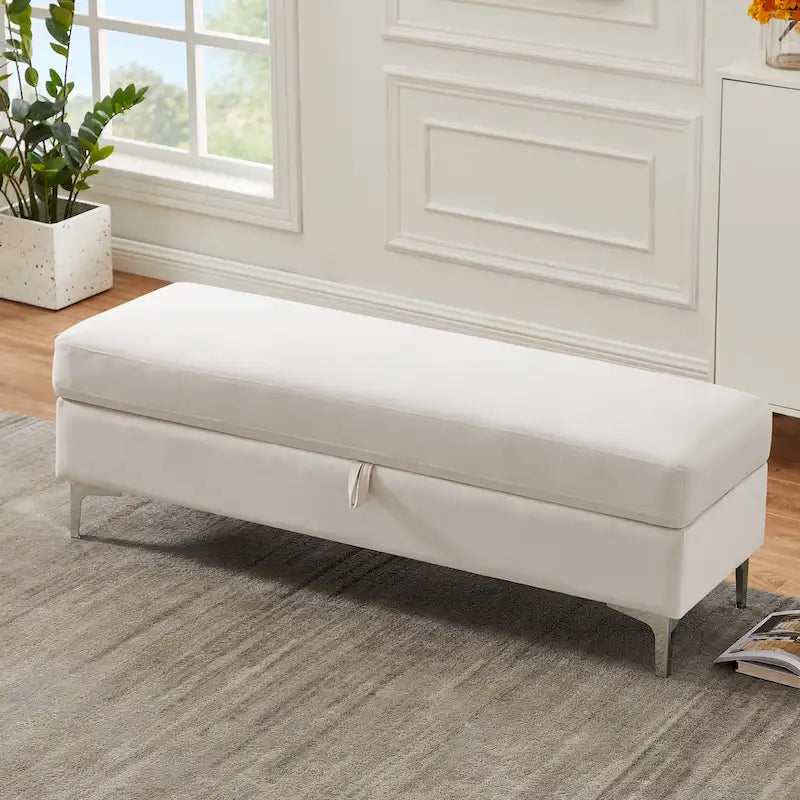 Bancs modernes avec rangement pour salon et chambre