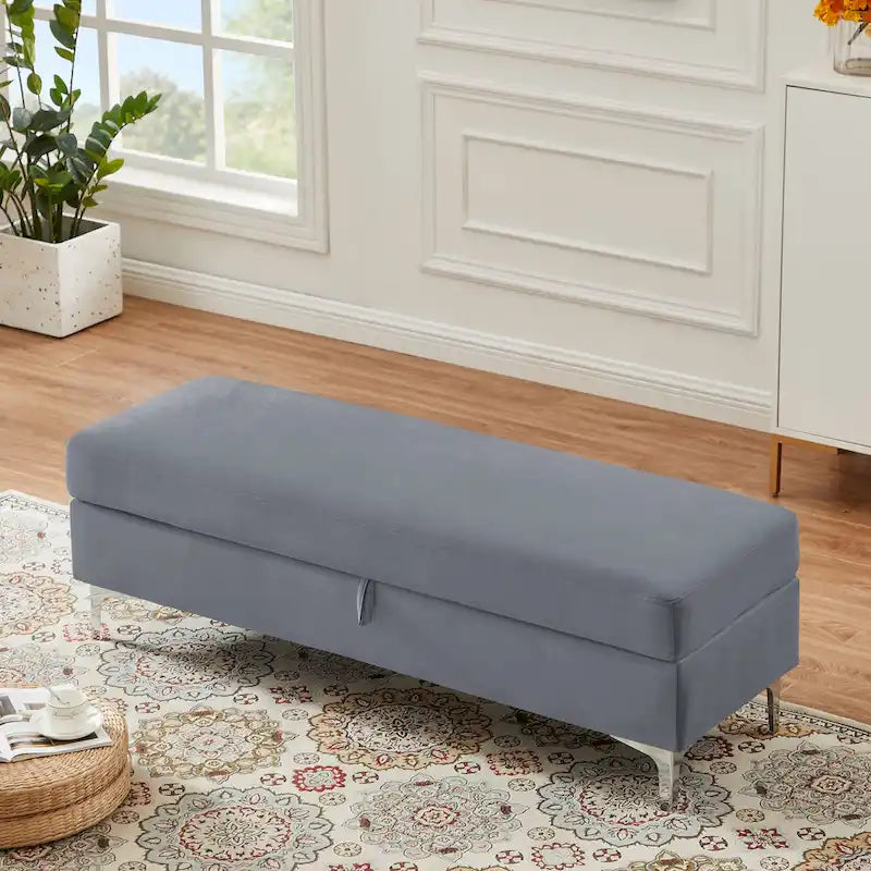 Bancs modernes avec rangement pour salon et chambre
