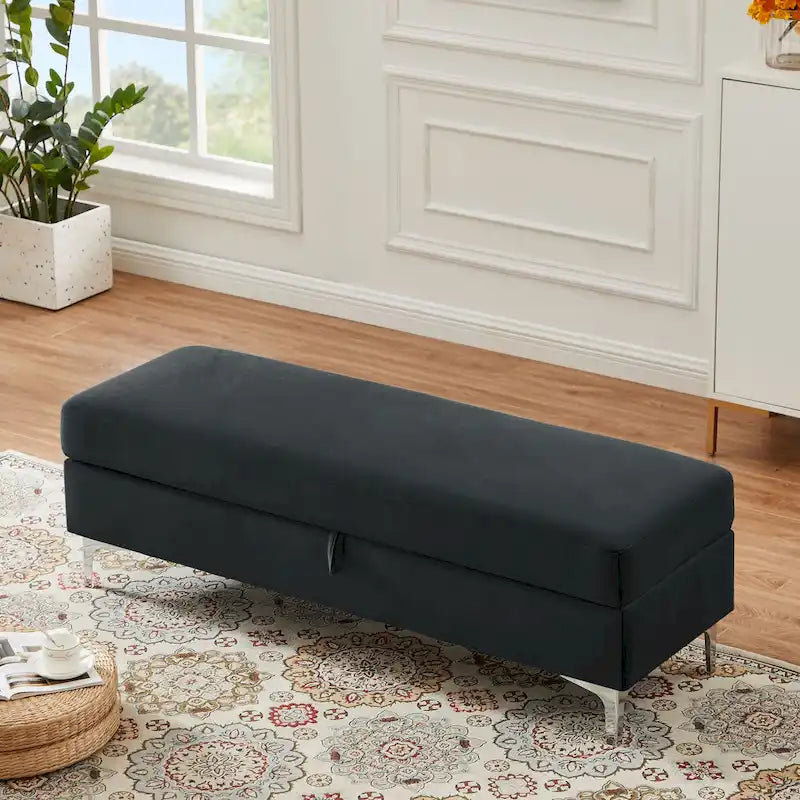 Bancs modernes avec rangement pour salon et chambre