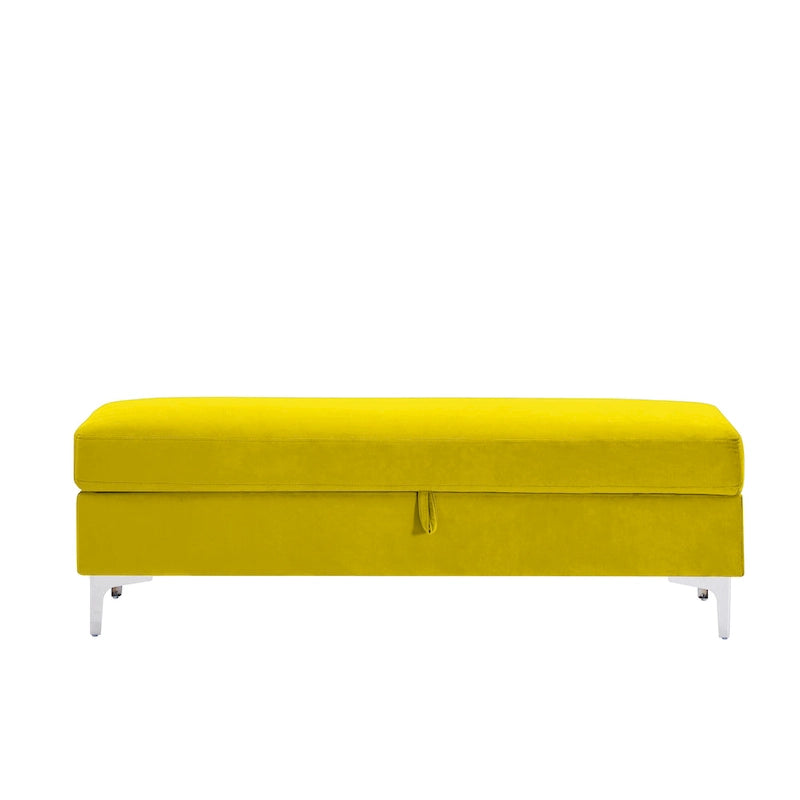 Bancs modernes avec rangement pour salon et chambre