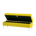 Bancs modernes avec rangement pour salon et chambre