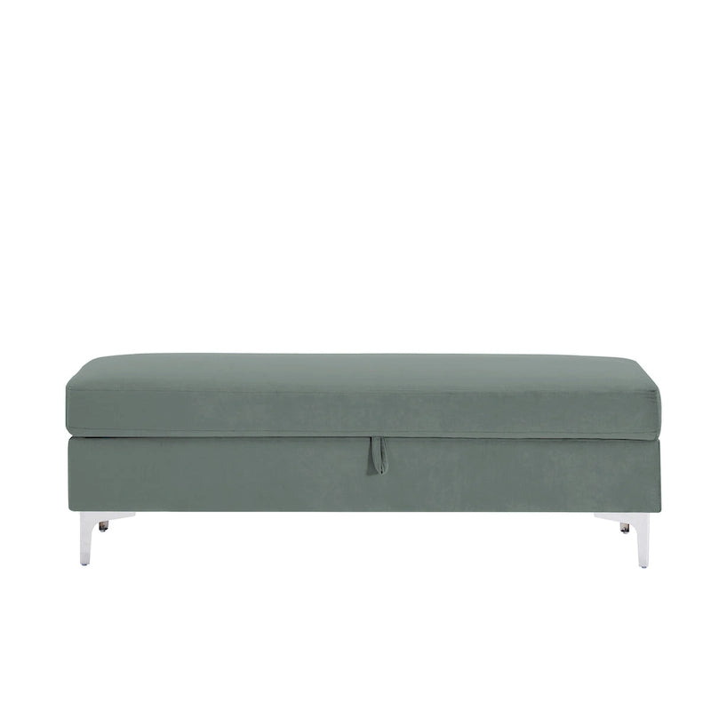 Bancs modernes avec rangement pour salon et chambre