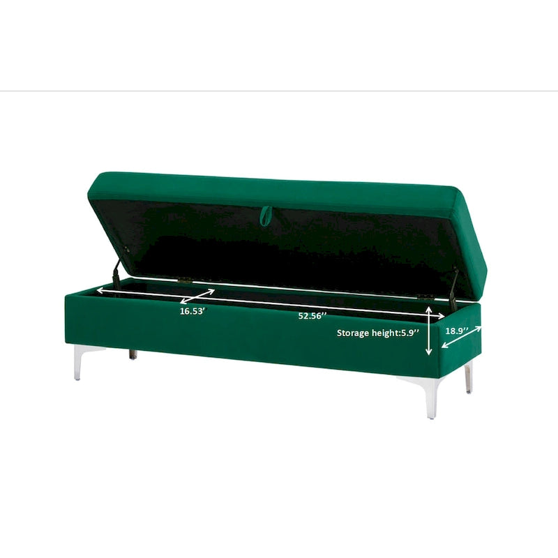Bancs modernes avec rangement pour salon et chambre