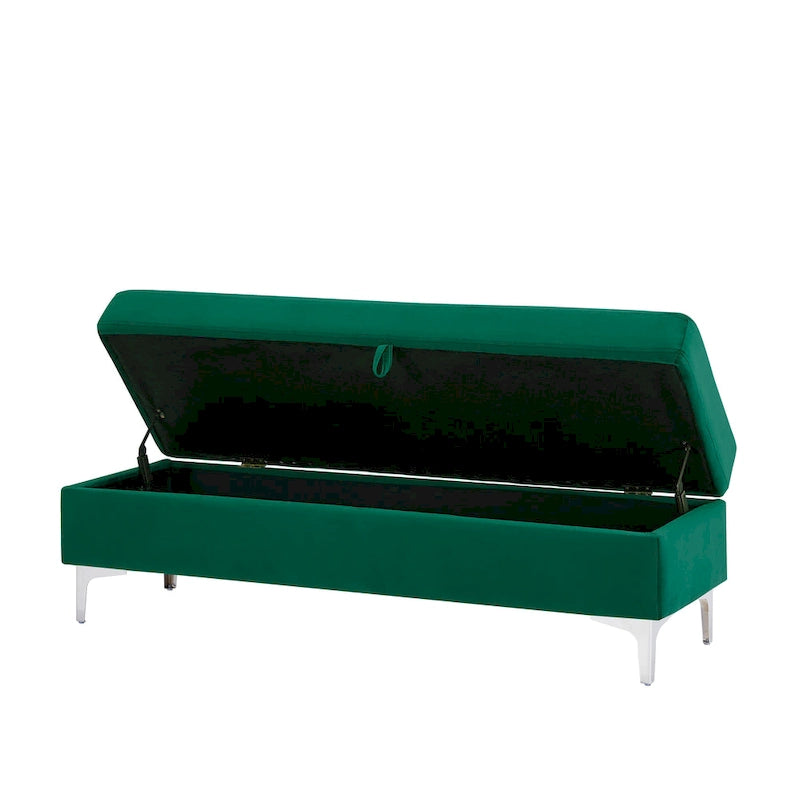 Bancs modernes avec rangement pour salon et chambre